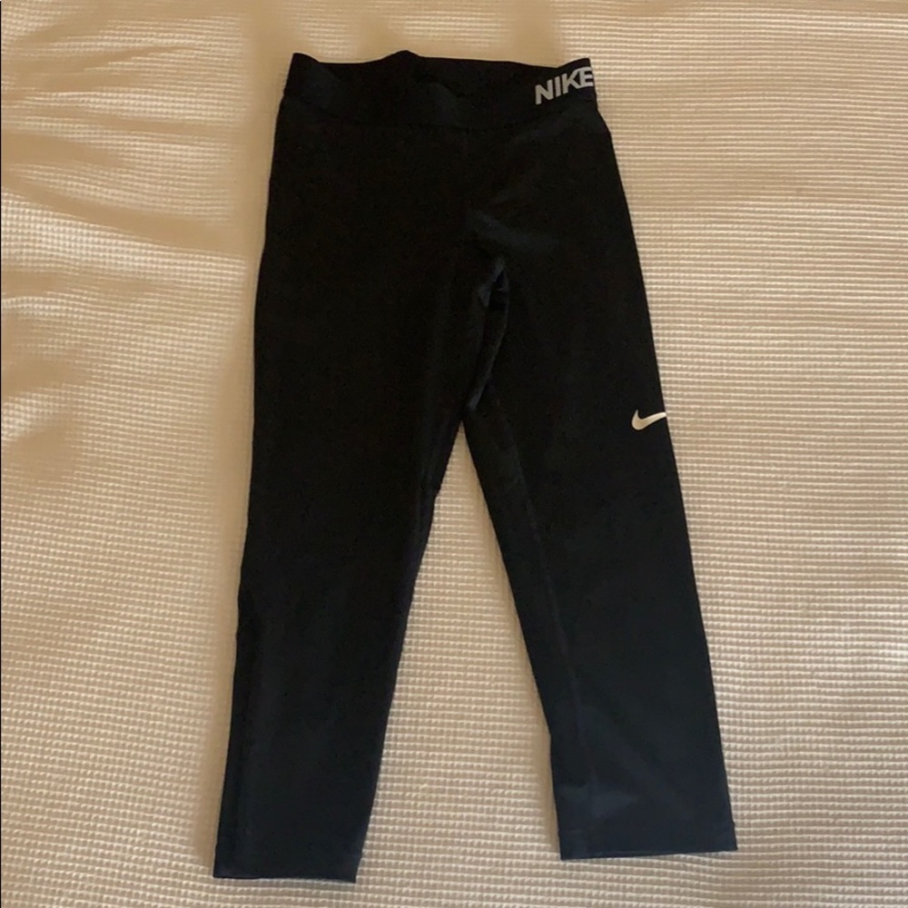 Black Nike Pro Leggings